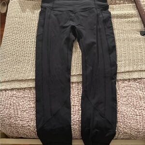 lululemon athletica Black Leggings